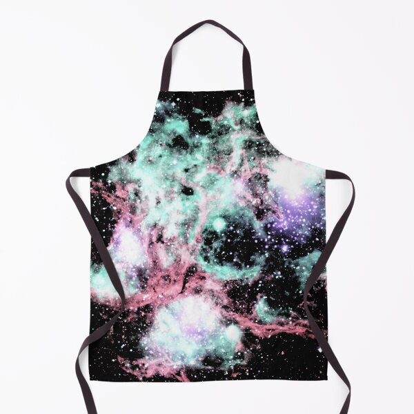 Item preview, Galactic Life and Death Intermingled Black & Pastel designed and sold by 2sweetsDesign.