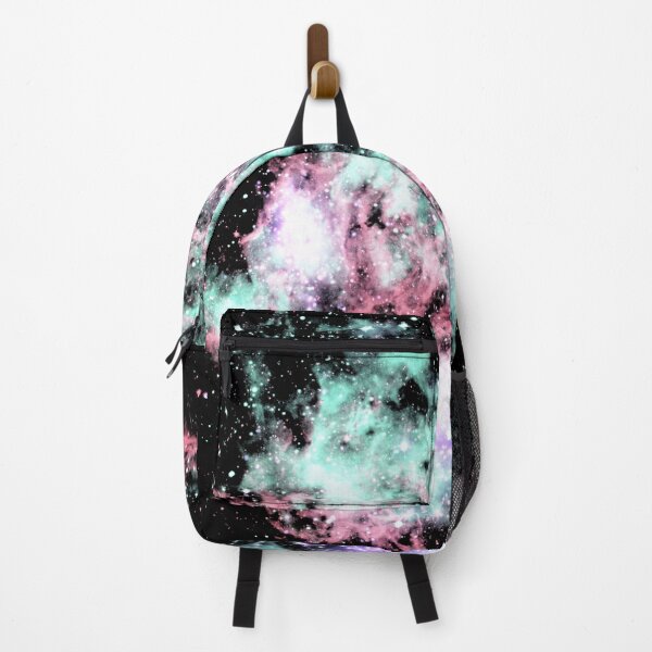 Item preview, Galactic Life and Death Intermingled Black & Pastel designed and sold by 2sweetsDesign.