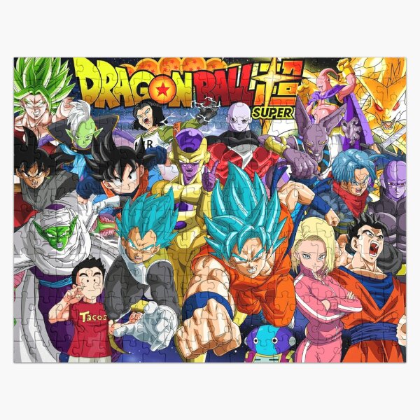 Dragon Ball Z Jigsaw Puzzle for Sale by Artstations