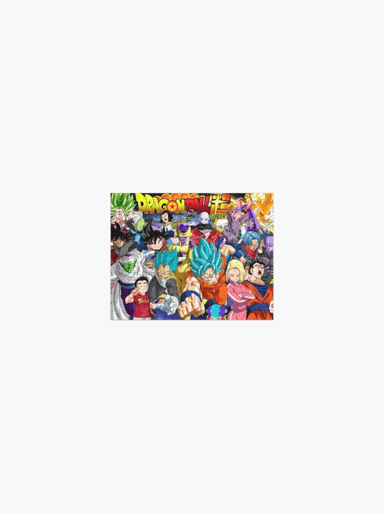Dragon Ball Z Jigsaw Puzzle for Sale by Artstations