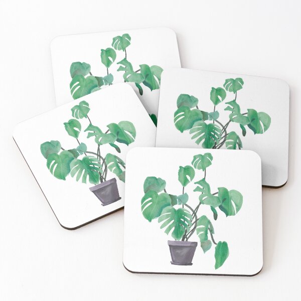 Item preview, Monstera, Swiss cheese of plants designed and sold by Reilly Ballantyne.