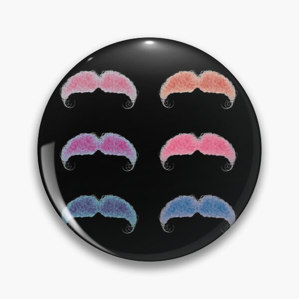Item preview, Funny Mexican Moustache Pastel - CINCO DE MAYO FIESTA - CINCO DE MAYO CELEBRATIONS 2021 designed and sold by MinimalSketches.
