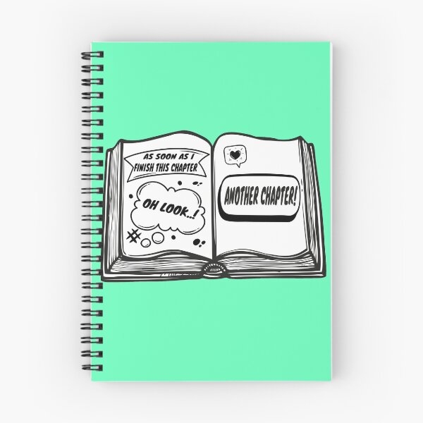 Item preview, Funny Reading Just One More Chapter Book Lover Design,perfect gift for everyone who loves Reading Books and Writing Novels and Literature designed and sold by Rassitni.