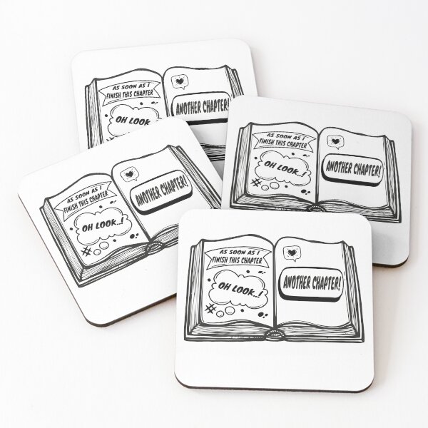 Item preview, Funny Reading Just One More Chapter Book Lover Design,perfect gift for everyone who loves Reading Books and Writing Novels and Literature designed and sold by Rassitni.