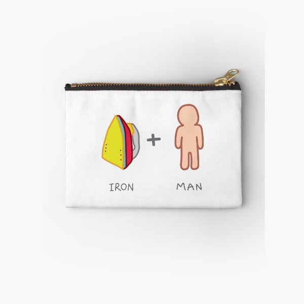 Item preview, Iron+Man designed and sold by Mo-Niz.
