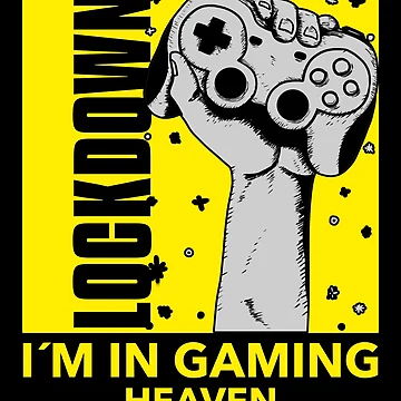 Artwork thumbnail, Lockdown I´m In Gaming Heaven by Springteam