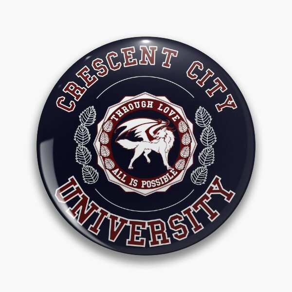 Item preview, Crescent City University Wolf Emblem designed and sold by GinaBirki.