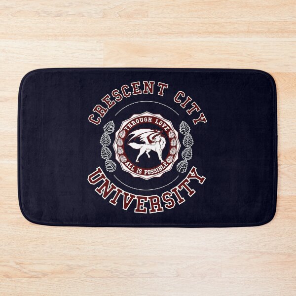 Item preview, Crescent City University Wolf Emblem designed and sold by GinaBirki.