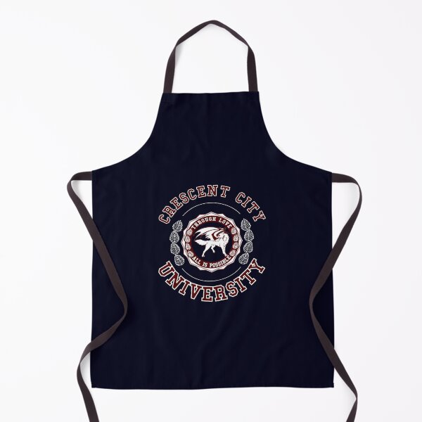 Item preview, Crescent City University Wolf Emblem designed and sold by GinaBirki.
