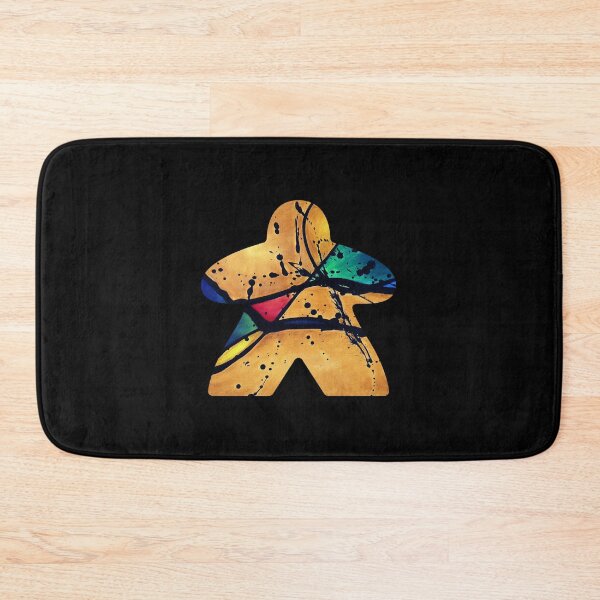 Item preview, Meeple Abstract Painting designed and sold by 216stitches.