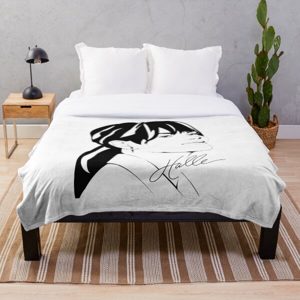 Item preview, American Actress Halle Berry In Ornamented Frame And Signature designed and sold by SK22ART-DESIGN.