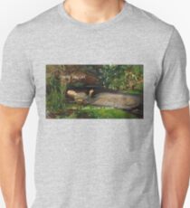 Hamlet, do I look like I care Unisex T-Shirt