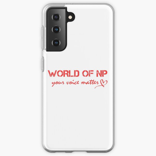 World of np Samsung Galaxy Soft Case