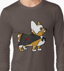 Camiseta de manga larga Corgi de la ópera