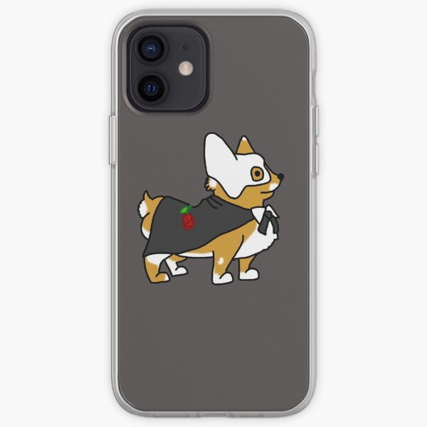 Corgi Of The Opera iPhone Soft Case