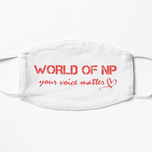 World of np Flat Mask