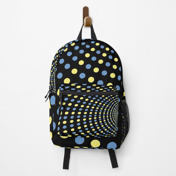 Item preview, Radial Blue and Yellow Circles designed and sold by digoarpi.