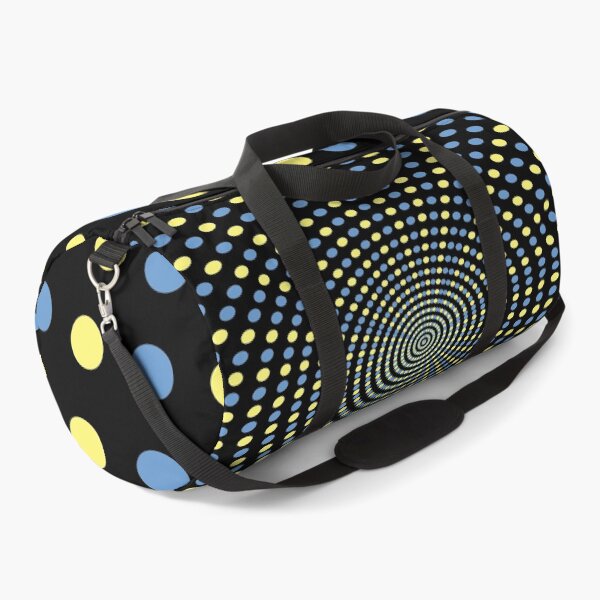 Item preview, Radial Blue and Yellow Circles designed and sold by digoarpi.