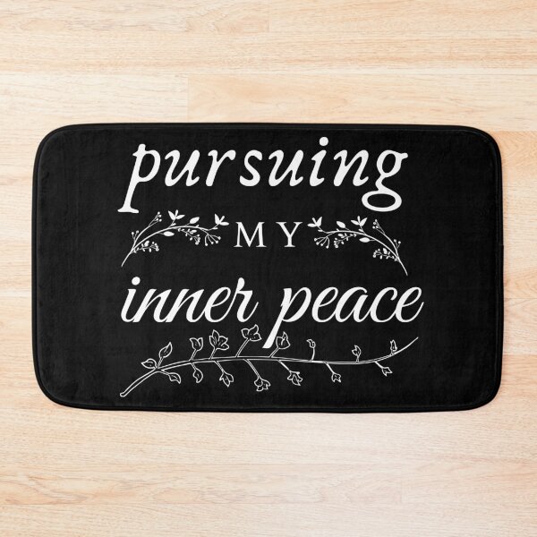 Item preview, Pursuing My Inner Peace designed and sold by BeBetterDaily.