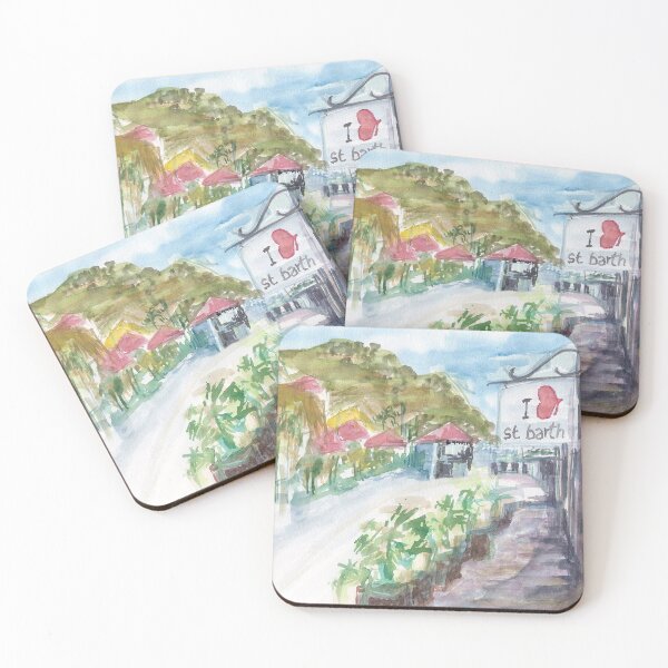 Item preview, I LOVE ST BARTH designed and sold by oldstocks.