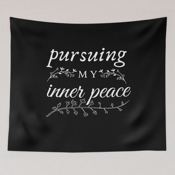 Item preview, Pursuing My Inner Peace designed and sold by BeBetterDaily.
