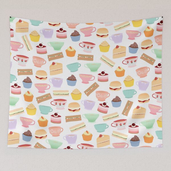 Item preview, Afternoon tea designed and sold by IvyAmber.