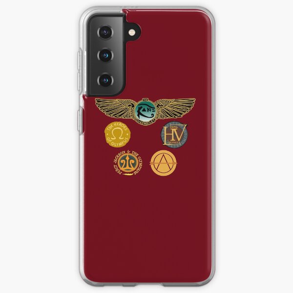 Rick Riordan's Logos Samsung Galaxy Soft Case