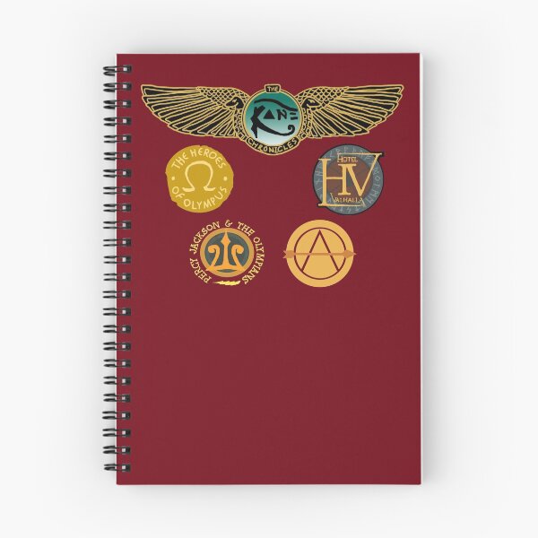 Item preview, Rick Riordan's Logos designed and sold by 11ronnie.