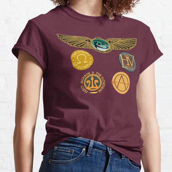 Rick Riordan's Logos Classic T-Shirt