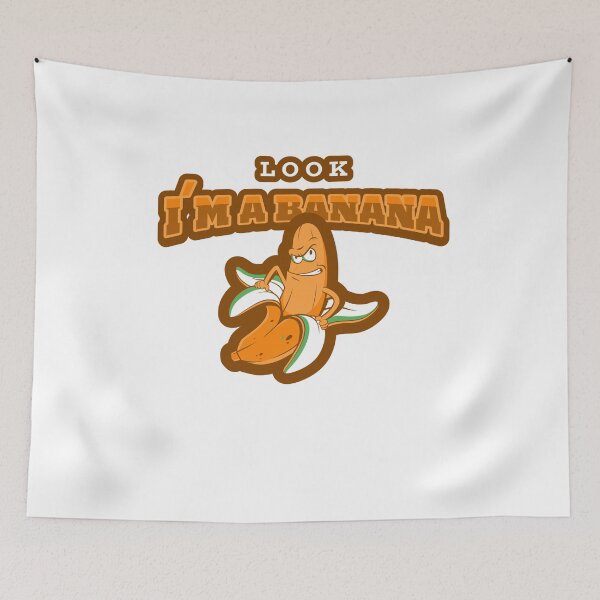 Item preview, Look I´m A Banana designed and sold by Springteam.