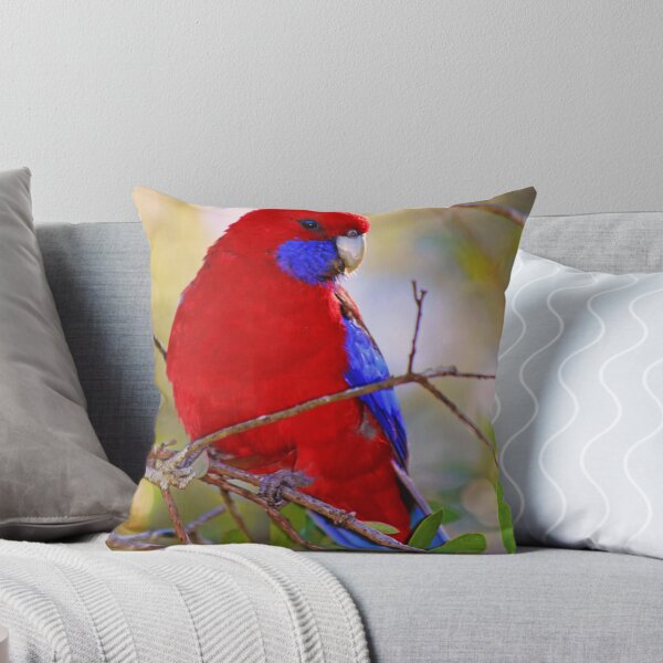 Item preview, Crimson Rosella designed and sold by Kym Howard.