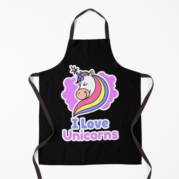 Item preview, I Love Unicorns - Beautiful Unicorn Design designed and sold by 1chillin.