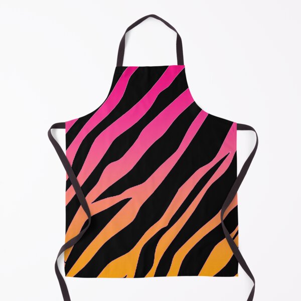 Item preview, Zebra Strip Sunset (Black) designed and sold by Dolls X Beauty.