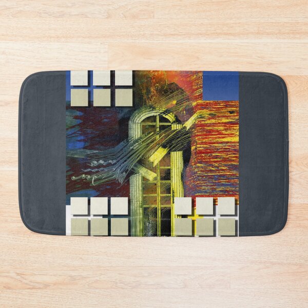 Item preview, Construction (731. The window 11.) Monogravure, graphics, art, decorative, designed and sold by Paszkan.