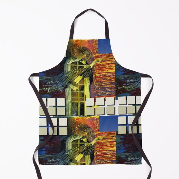 Item preview, Construction (731. The window 11.) Monogravure, graphics, art, decorative, designed and sold by Paszkan.