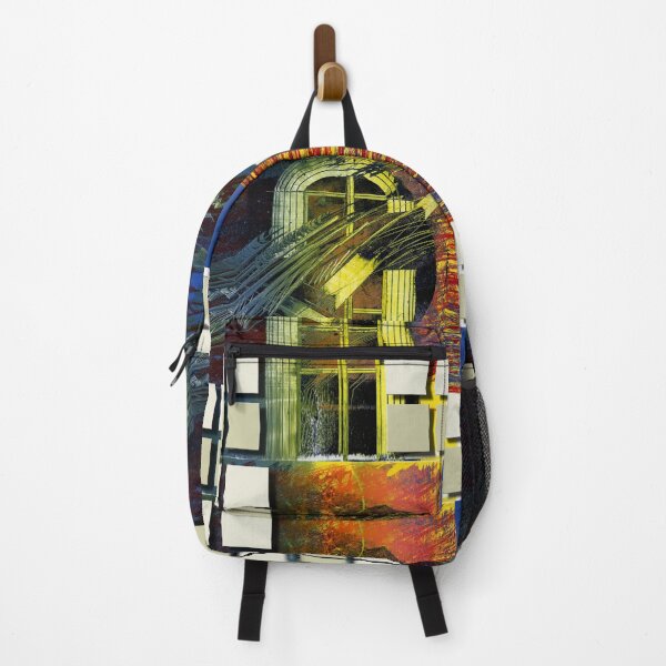 Item preview, Construction (731. The window 11.) Monogravure, graphics, art, decorative, designed and sold by Paszkan.