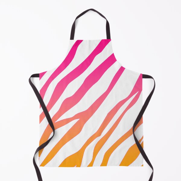 Item preview, Zebra Strip Sunset (White) designed and sold by Dolls X Beauty.