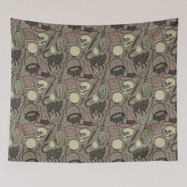 Item preview,  Witch Supplies in Taupe designed and sold by Paisley Yazel.