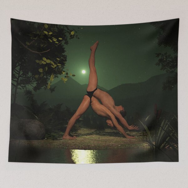 Item preview, Yoga Dudes designed and sold by RexRedLGBTQ.