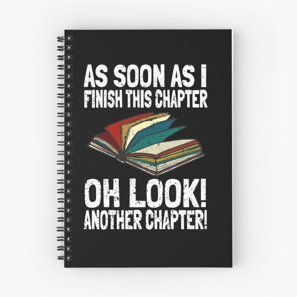 Item preview,  Funny Reading Just One More Chapter Book Lover Design,perfect gift for everyone who loves Reading Books and Writing Novels and Literature designed and sold by Rassitni.