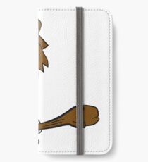 Stone Age man caveman iPhone Wallet/Case/Skin