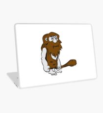 Stone Age man caveman Laptop Skin