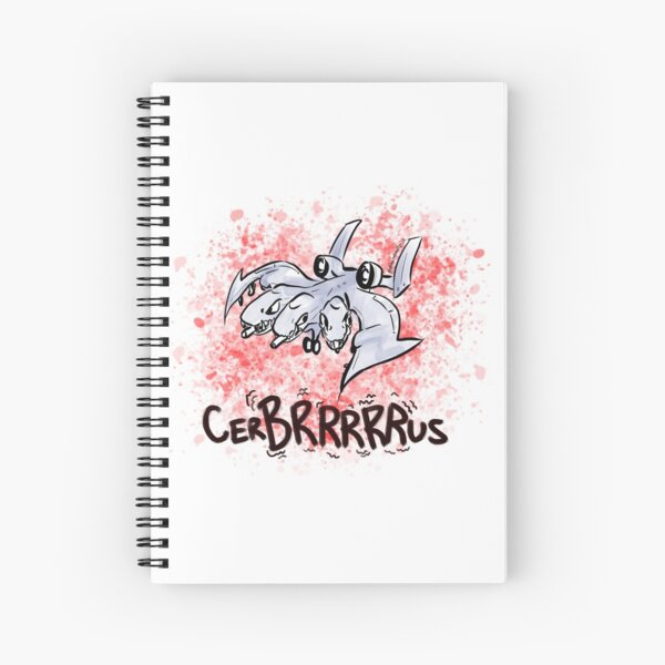 Item preview, CerBRRRRRus! The mythical A-10 with 3 heads! designed and sold by DoodleComics.