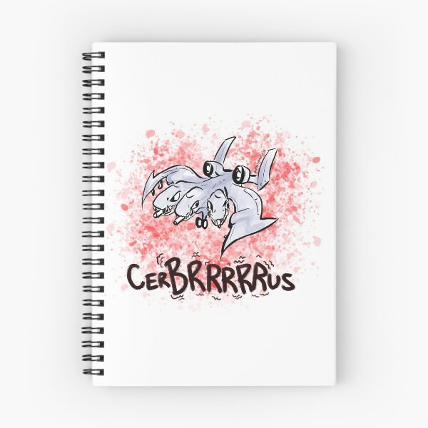 Item preview, CerBRRRRRus! The mythical A-10 with 3 heads! designed and sold by DoodleComics.