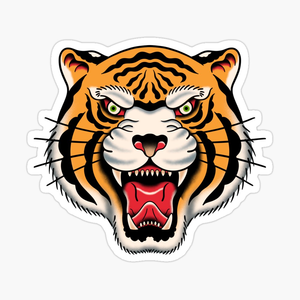 10+ Stunning Tiger tattoo design Transparent Background Images Free Download