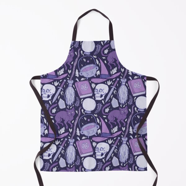 Item preview, Witch Supplies in Icy Blue designed and sold by Paisley Yazel.