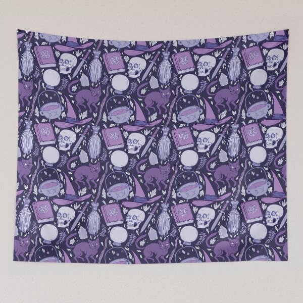 Item preview,  Witch Supplies in Icy Blue designed and sold by Paisley Yazel.