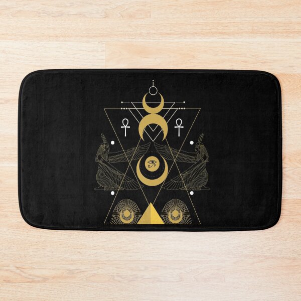 Item preview, Egyptian Eye of Ra Egypt Pyramid designed and sold by MooonTees.