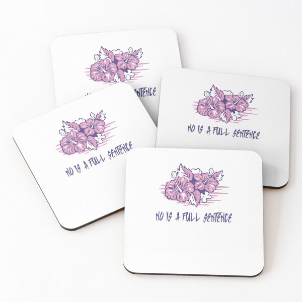Item preview, No is a full sentence designed and sold by Destine99.