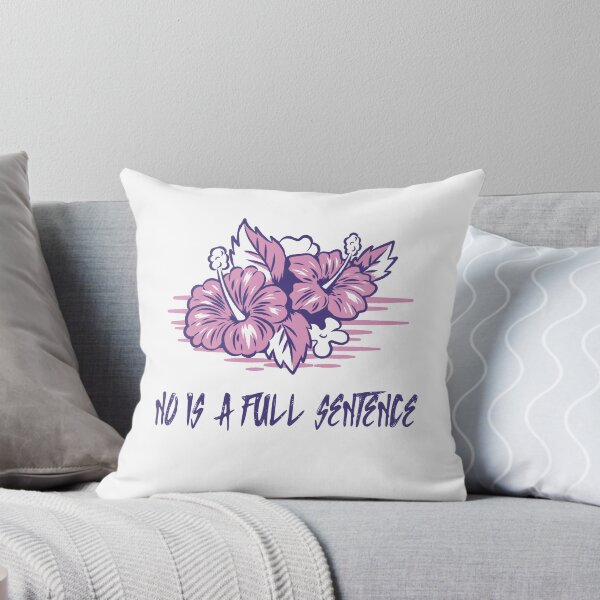 Item preview, No is a full sentence designed and sold by Destine99.